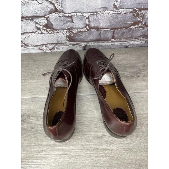 Paragon Brown Leather Cap Toe Handmade Oxfords Lace Up Shoes Men Sz 11D US/44EU - Picture 6 of 16